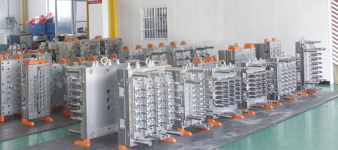 PET Preform Mould 02