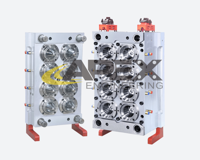 High precision 8cavity 12cavity 16cavity 24cavity wide mouth Jar preform mold