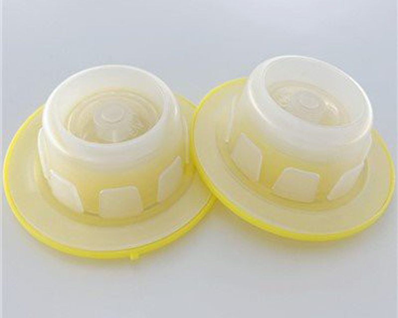 Tamper-Evident Cap Mould